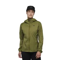 Hoodie Black Diamond Alpine Start Hoody Dam Grön